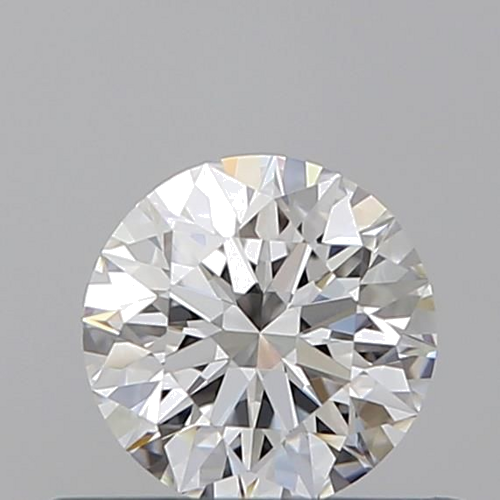 0.45 carat E-VVS1 Excellent cut Natūralus Round Deimantas (1)
