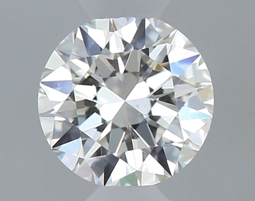 0.3 carat H-SI1 Excellent cut Natūralus Round Deimantas (1)