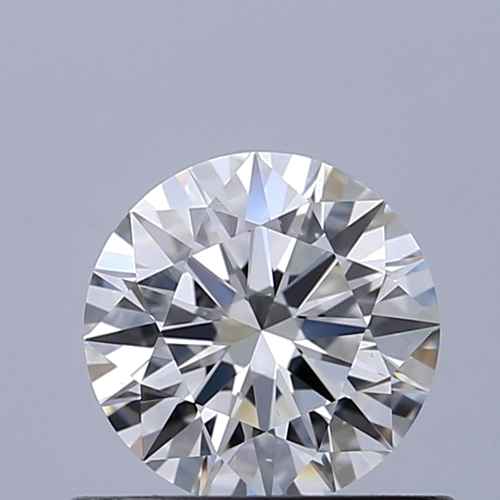0.59 carat G-SI2 Excellent cut Natūralus Round Deimantas (1)