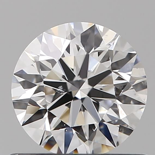 0.57 carat D-SI2 Excellent cut Natūralus Round Deimantas (1)