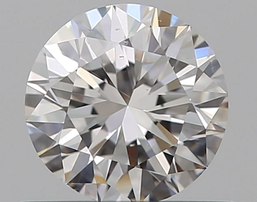 0.5 carat D-SI1 Very Good cut Natūralus Round Deimantas (1)