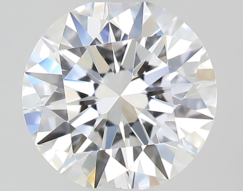 0.6 carat D-IF Excellent cut Natūralus Round Deimantas (1)