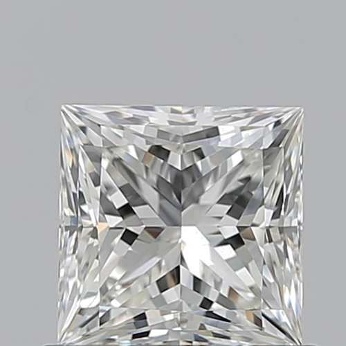 0.9 carat I-VS1 Natūralus Princess Deimantas (1)