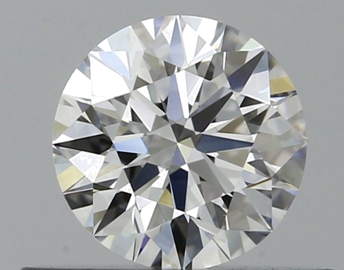 0.38 carat F-VS1 Excellent cut Natūralus Round Deimantas (1)