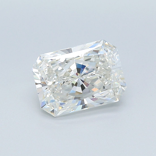 2.01 carat H-VS1 Natūralus Radiant Deimantas (1)