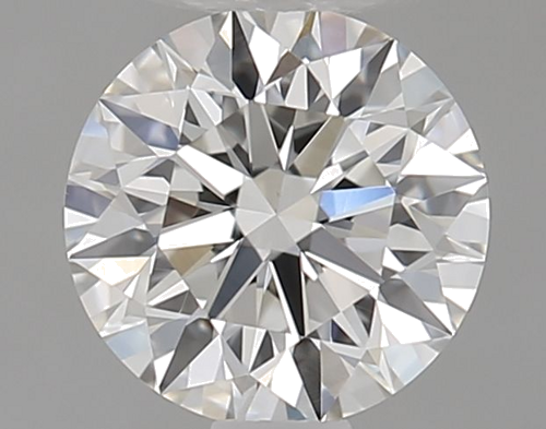 0.56 carat H-VVS2 Excellent cut Natūralus Round Deimantas (1)
