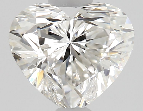 0.7 carat G-VVS1 Natūralus Heart Deimantas (1)