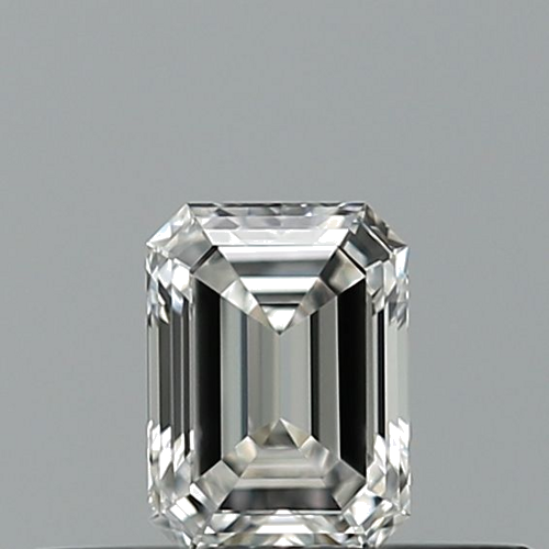 0.24 carat F-IF Natūralus Emerald Deimantas (1)