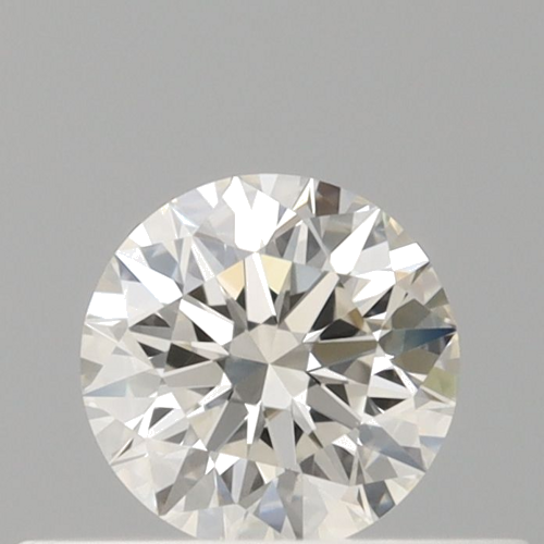 0.32 carat I-VVS2 Excellent cut Natūralus Round Deimantas (1)