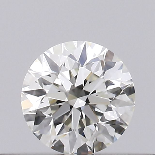 0.21 carat J-VVS1 Excellent cut Natūralus Round Deimantas (1)