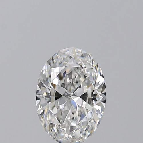 1.71 carat E-SI1 Natūralus Oval Deimantas (1)