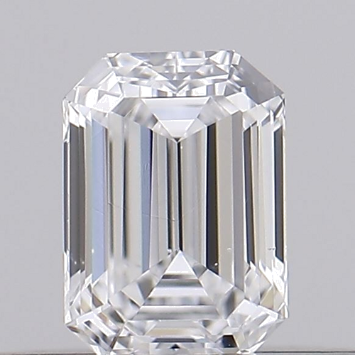0.2 carat D-VS2 Natūralus Emerald Deimantas (1)
