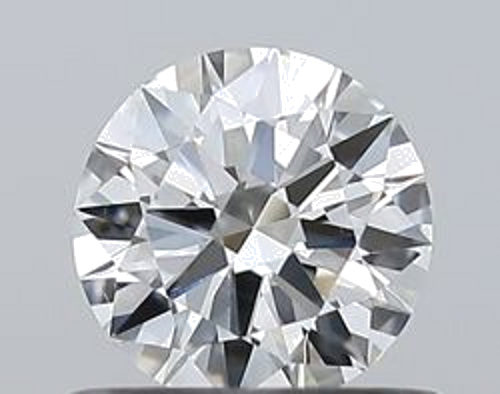 0.5 carat G-VS2 Excellent cut Natūralus Round Deimantas (1)