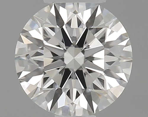 0.35 carat I-VS2 Excellent cut Natūralus Round Deimantas (1)