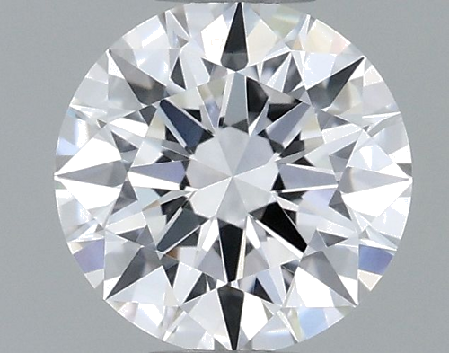 0.55 carat E-VVS2 Excellent cut Natūralus Round Deimantas (1)