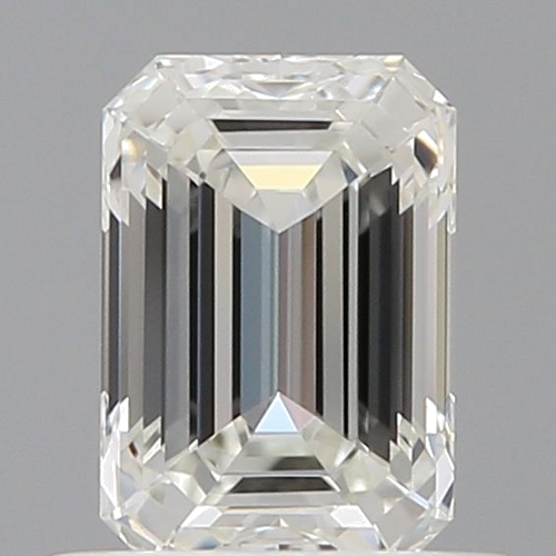 0.6 carat H-VVS2 Natūralus Emerald Deimantas (1)
