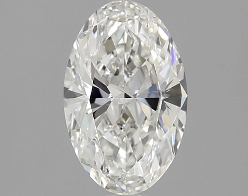 1.5 carat H-SI1 Natūralus Oval Deimantas (1)