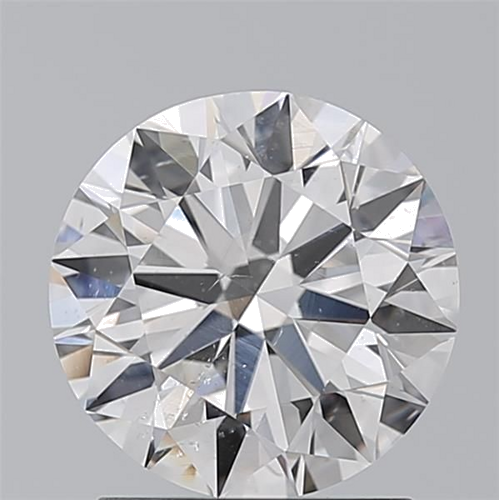 1.7 carat G-SI1 Excellent cut Natūralus Round Deimantas (1)