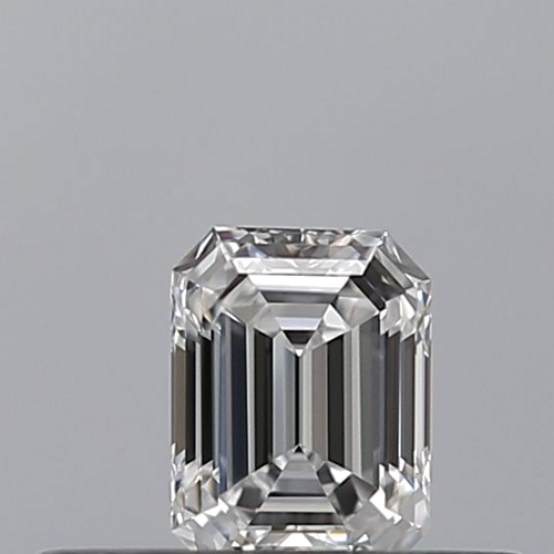 0.23 carat D-VS1 Natūralus Emerald Deimantas (1)