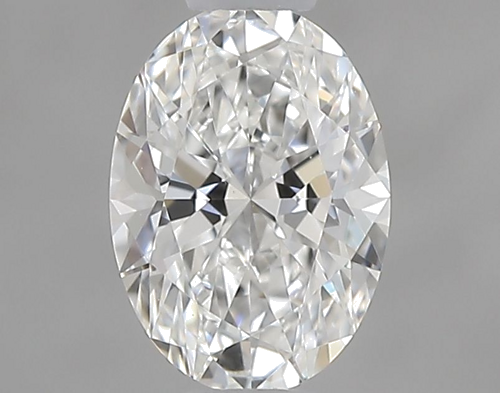 0.5 carat F-VS1 Natūralus Oval Deimantas (1)
