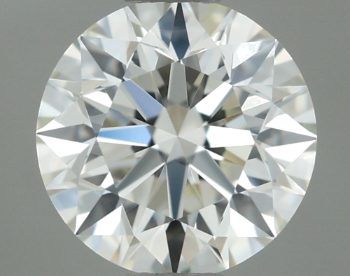 0.6 carat K-VVS2 Excellent cut Natūralus Round Deimantas (1)