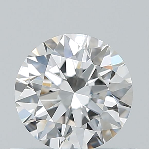 0.6 carat E-VVS2 Excellent cut Natūralus Round Deimantas (1)