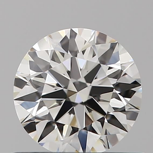 0.5 carat I-VVS2 Excellent cut Natūralus Round Deimantas (1)