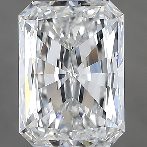 2.5 carat F-VS2 Natūralus Radiant Deimantas (1)