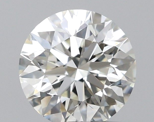 0.43 carat J-VVS1 Excellent cut Natūralus Round Deimantas (1)