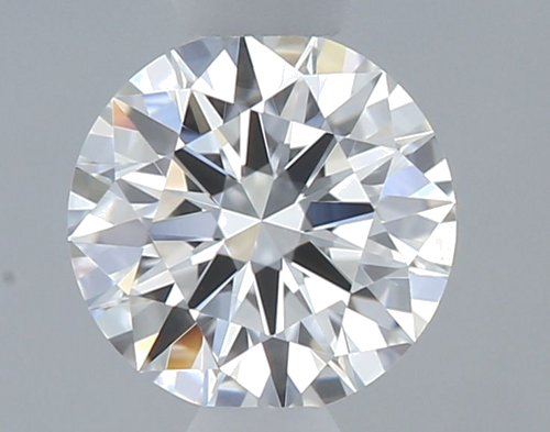 0.33 carat E-VVS1 Excellent cut Natūralus Round Deimantas (1)