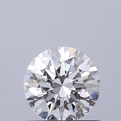 0.63 carat D-VVS2 Excellent cut Natūralus Round Deimantas (1)