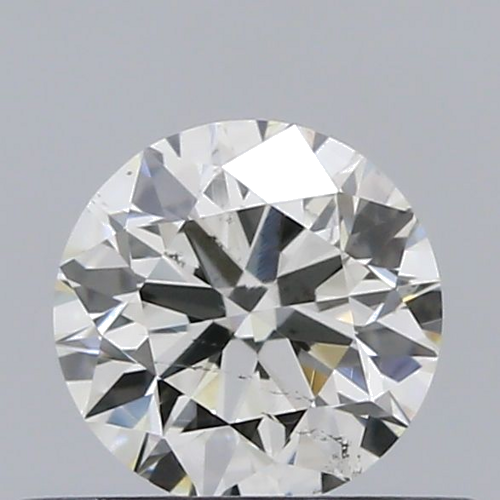 0.41 carat J-SI1 Very Good cut Natūralus Round Deimantas (1)