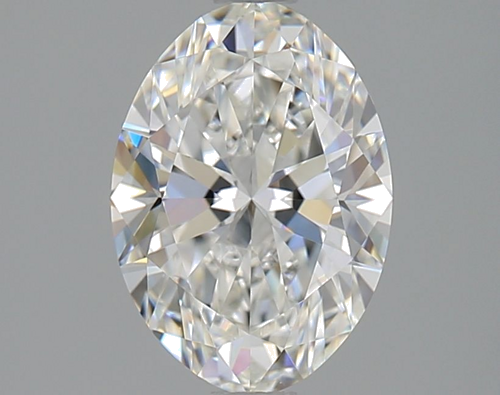 1.56 carat F-VVS1 Natūralus Oval Deimantas (1)