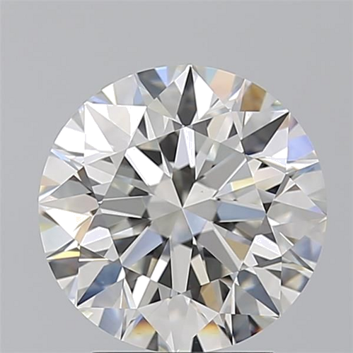 3.01 carat H-VS1 Excellent cut Natūralus Round Deimantas (1)