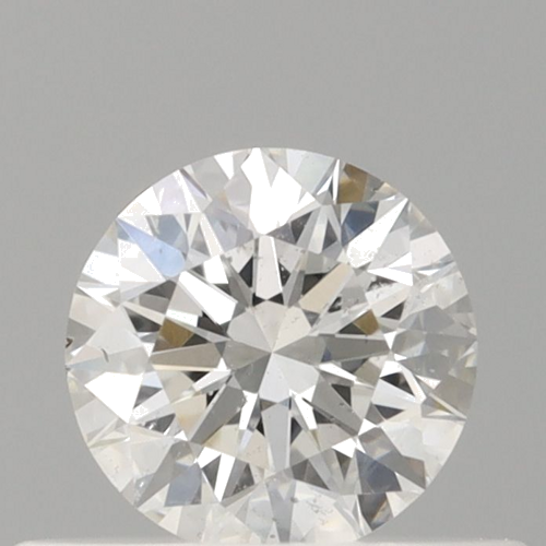 0.4 carat F-SI2 Excellent cut Natūralus Round Deimantas (1)