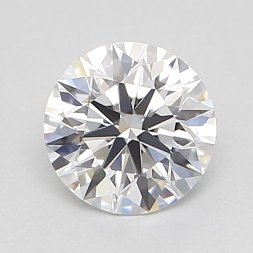 0.33 carat D-VVS1 Excellent cut Natūralus Round Deimantas (1)