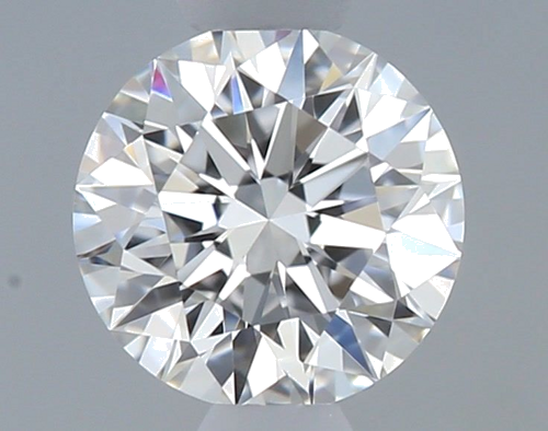 0.36 carat E-VS1 Excellent cut Natūralus Round Deimantas (1)