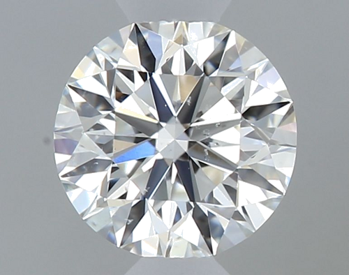 0.4 carat H-SI1 Excellent cut Natūralus Round Deimantas (1)
