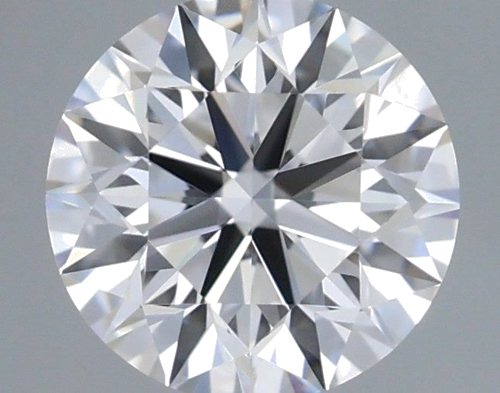 0.65 carat D-VVS1 Excellent cut Natūralus Round Deimantas (1)