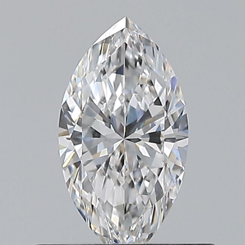 0.5 carat D-VS1 Natūralus Marquise Deimantas (1)