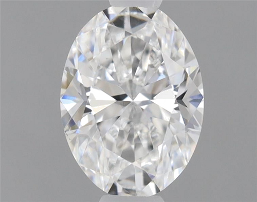 0.45 carat E-VS2 Natūralus Oval Deimantas (1)