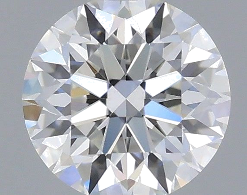 0.33 carat G-VVS2 Excellent cut Natūralus Round Deimantas (1)