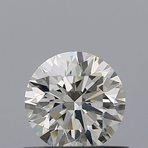 0.51 carat J-IF Excellent cut Natūralus Round Deimantas (1)