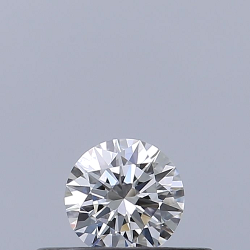 0.19 carat D-VVS1 Excellent cut Natūralus Round Deimantas (1)
