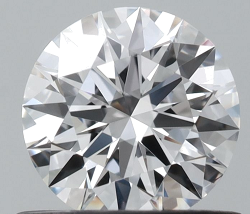 0.53 carat D-FL Excellent cut Natūralus Round Deimantas (1)