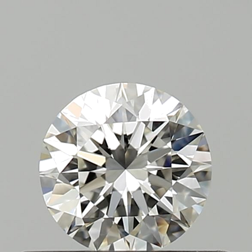 0.42 carat G-VVS1 Excellent cut Natūralus Round Deimantas (1)