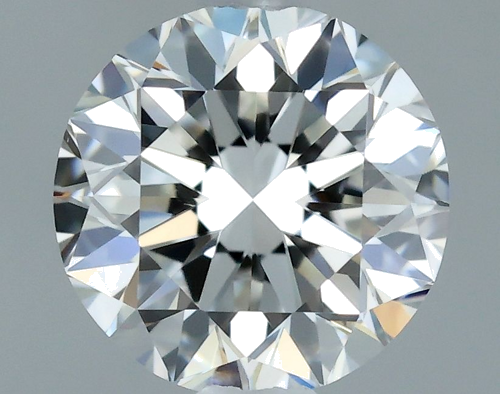 0.5 carat G-VS1 Very Good cut Natūralus Round Deimantas (1)