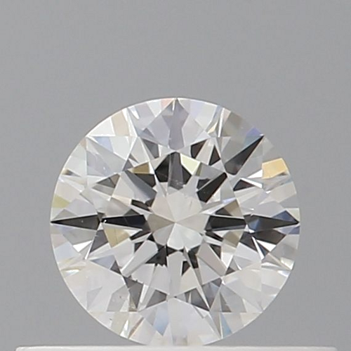 0.37 carat G-SI1 Excellent cut Natūralus Round Deimantas (1)