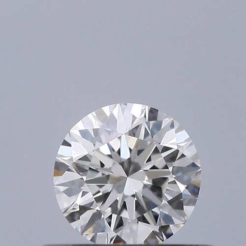 0.36 carat H-IF Excellent cut Natūralus Round Deimantas (1)