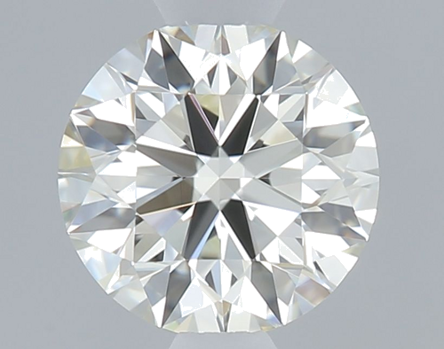 0.5 carat K-VVS2 Excellent cut Natūralus Round Deimantas (1)